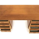 Scandinavian teak desk, Sweden, 1960
