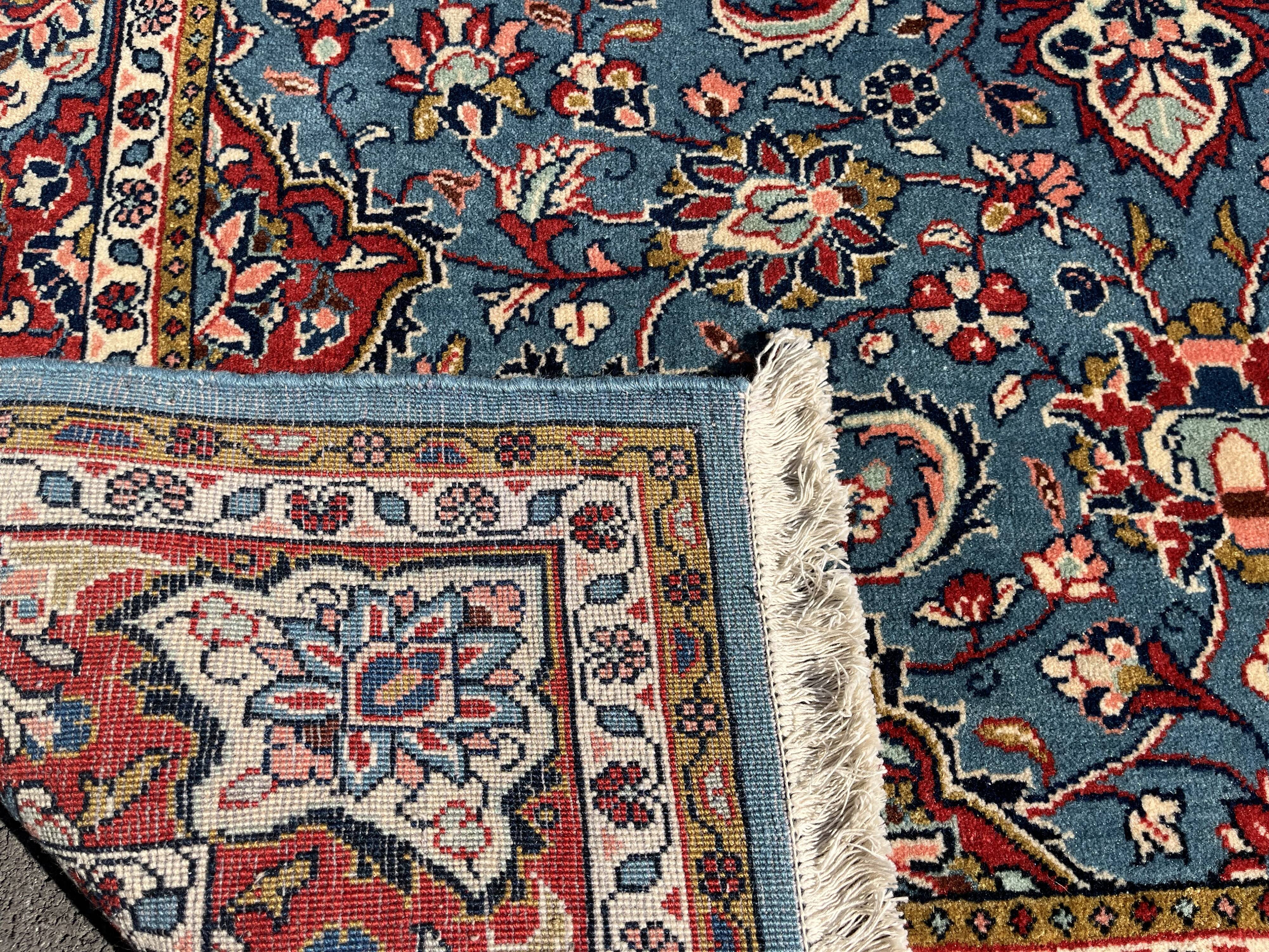 Persian Sarough Rug Circa 1960