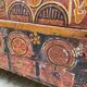 Coffre de mariage marocain polychrome années 50