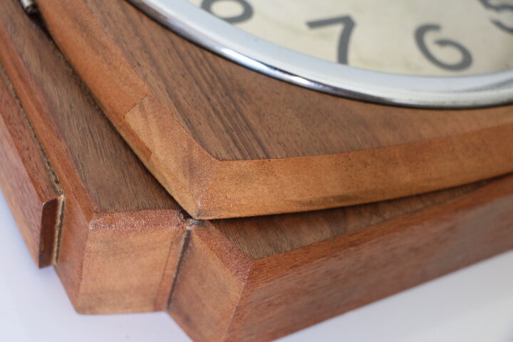 Wall clock jaz wood 1940