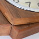 Wall clock jaz wood 1940