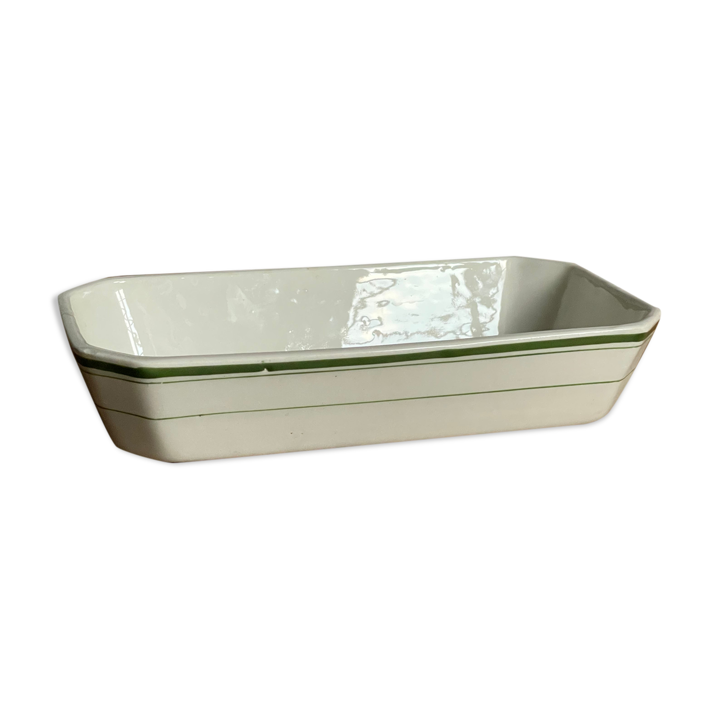 Vintage rectangular dish
