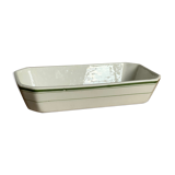 Vintage rectangular dish