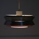 Pendant lamp Carl Thore Dla Granhaga Metallindustri Sweden 1970s