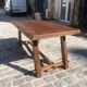 French brutalist table by Aranjou