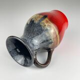 Vintage ceramic vase, West Germany, 1970.