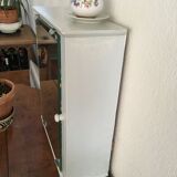 Sixties wooden toilet cabinet