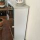 Sixties wooden toilet cabinet