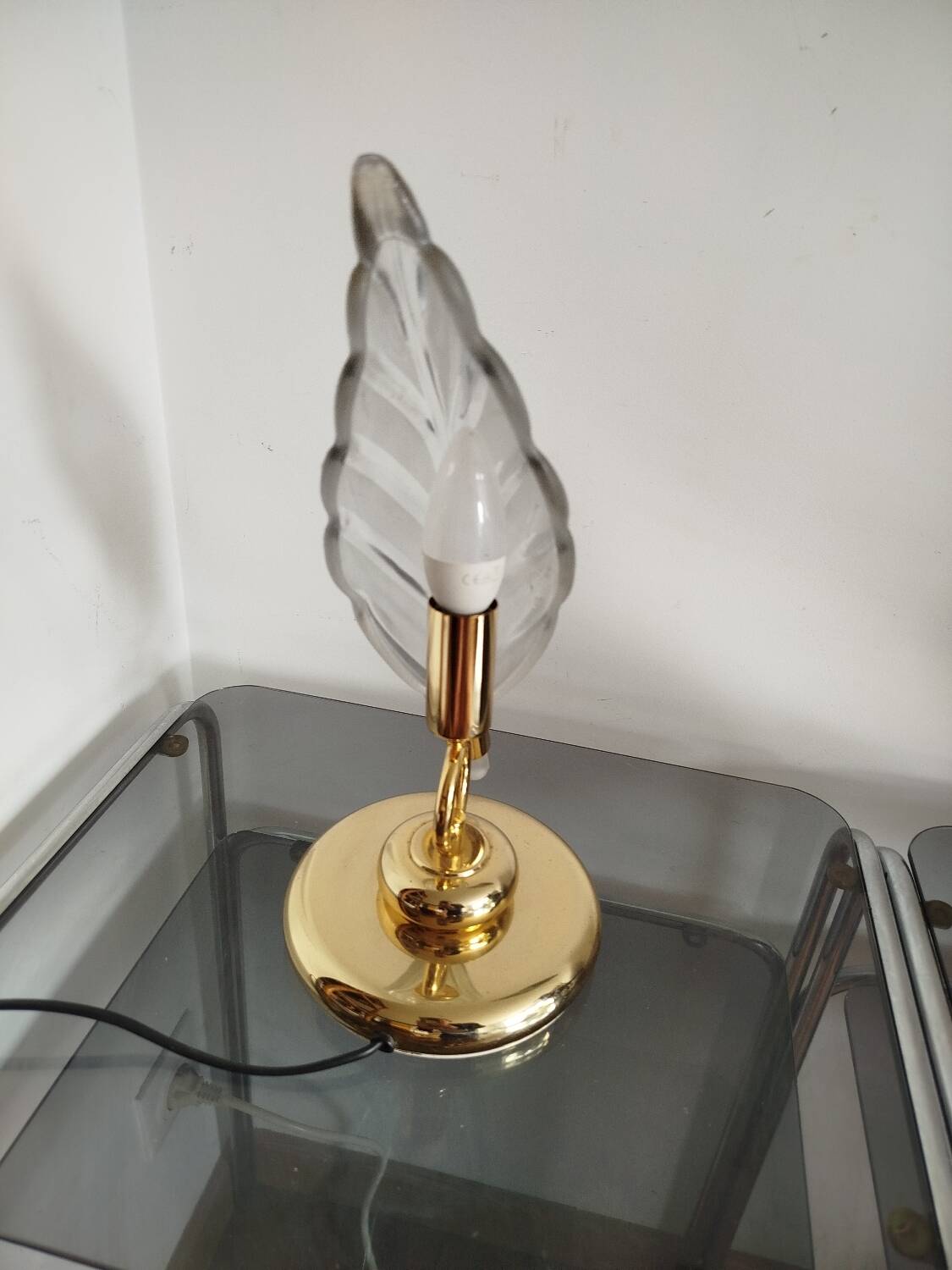 Lampe vintage Murano – Italie années 70/80