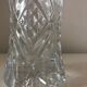 Crystal vase