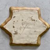 Plateau Art Déco Manufacture Française Méténier circa 1930