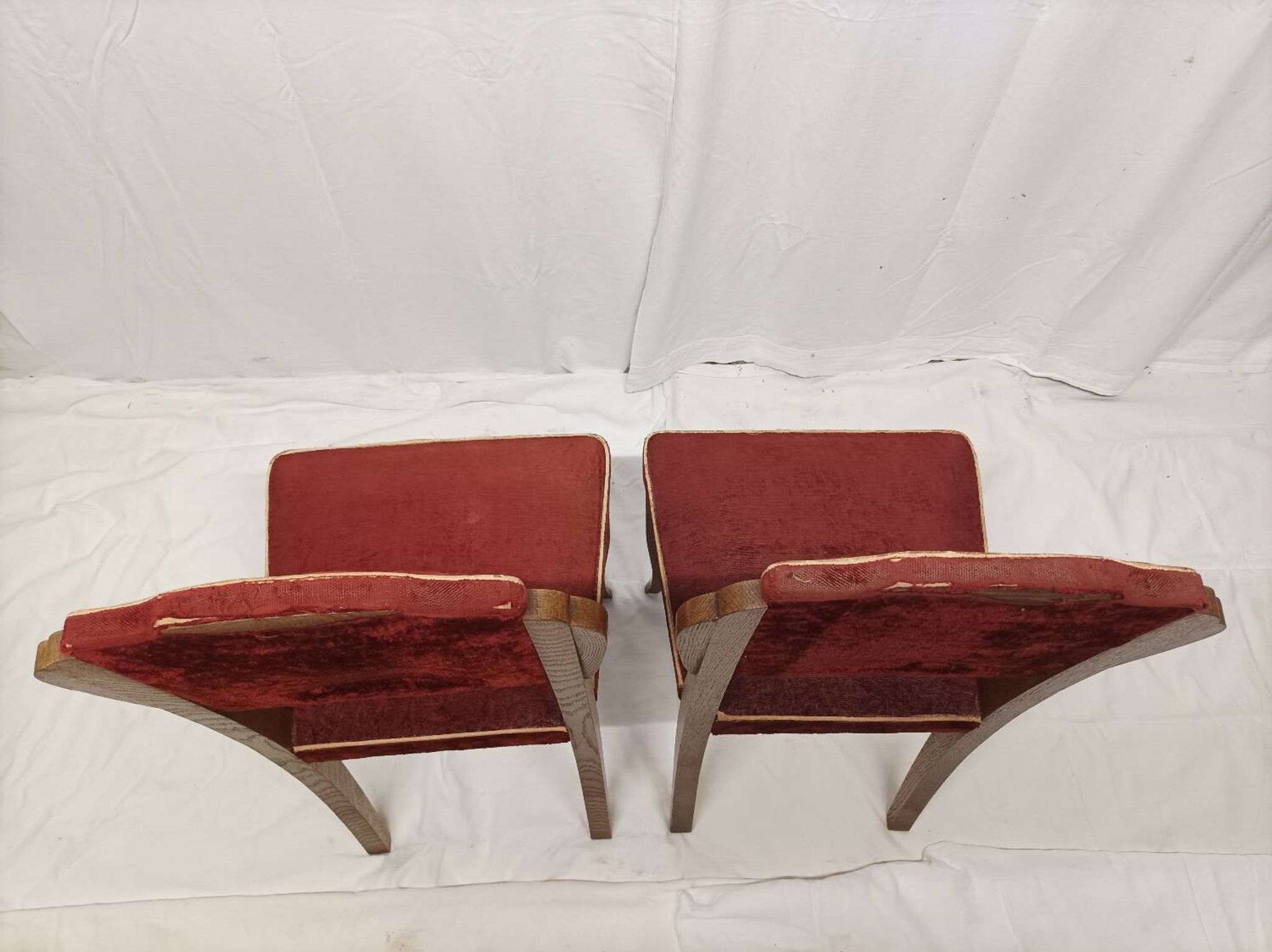 Paire de chaises Vintage