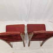 Paire de chaises Vintage