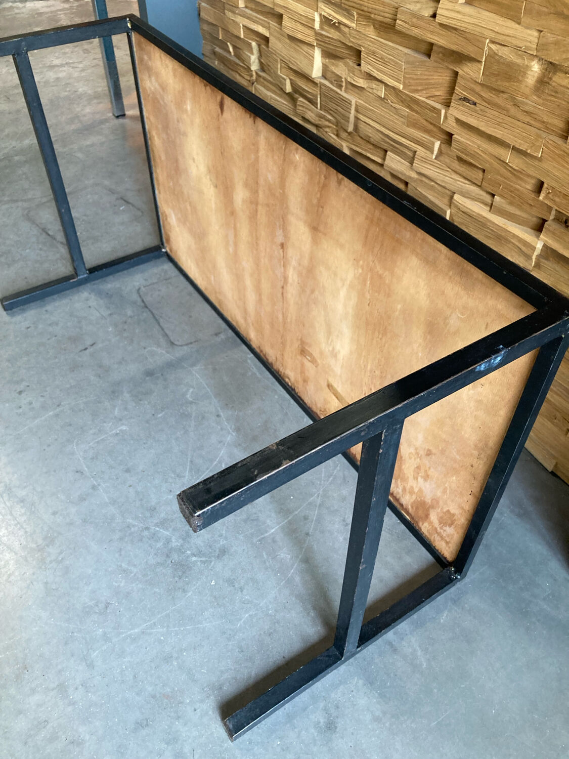 Serge Jamet vintage coffee table