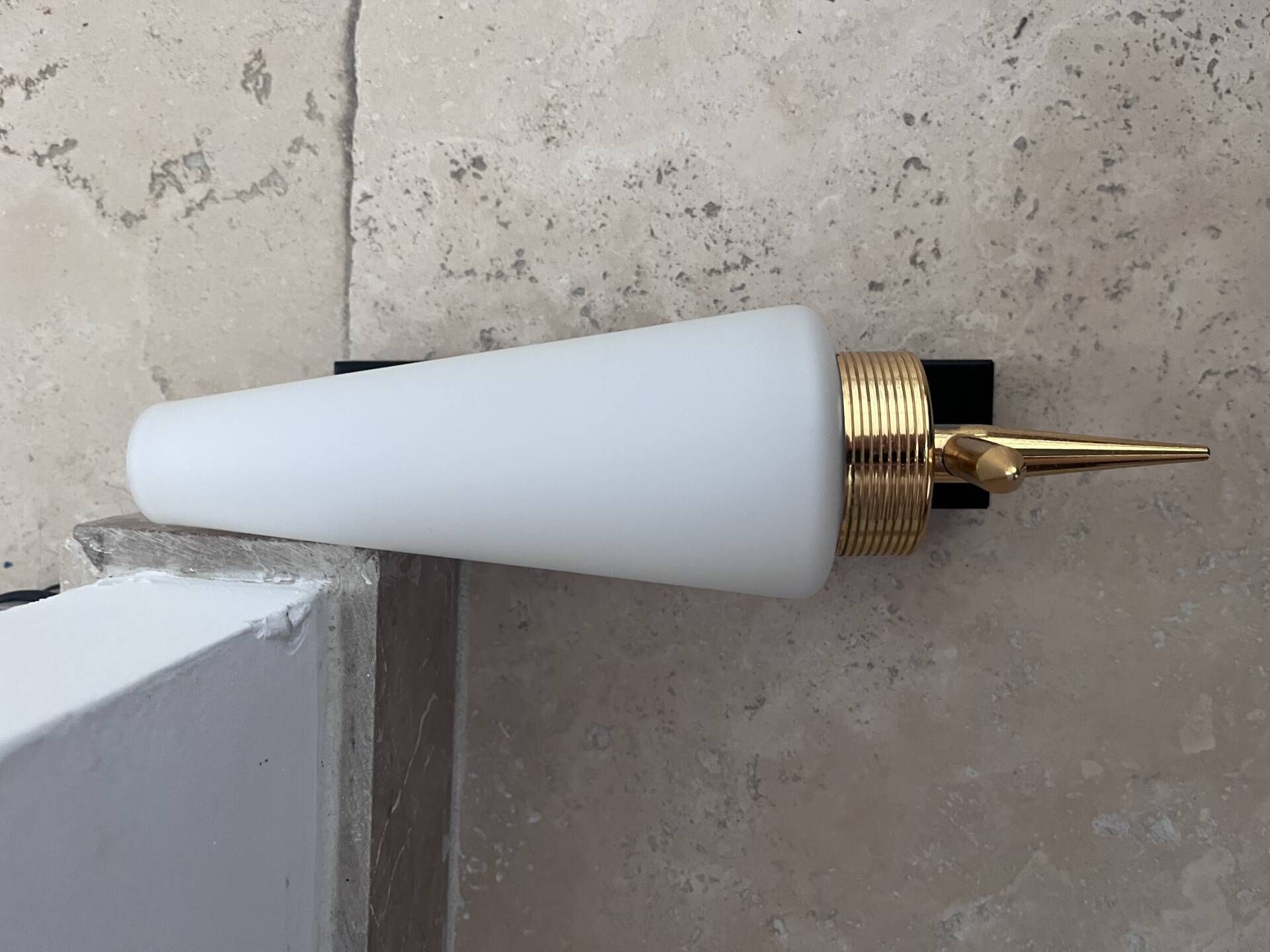 Wall light from the 1960s.