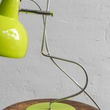 Vintage Green Czechoslovak Table Lamp By Lidokov, 1970s