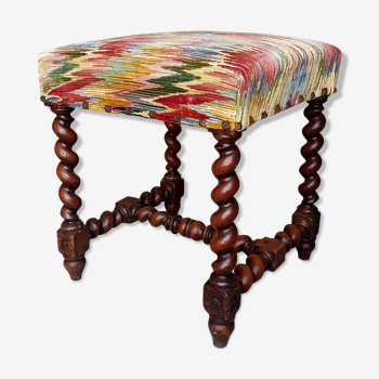 Lined stool