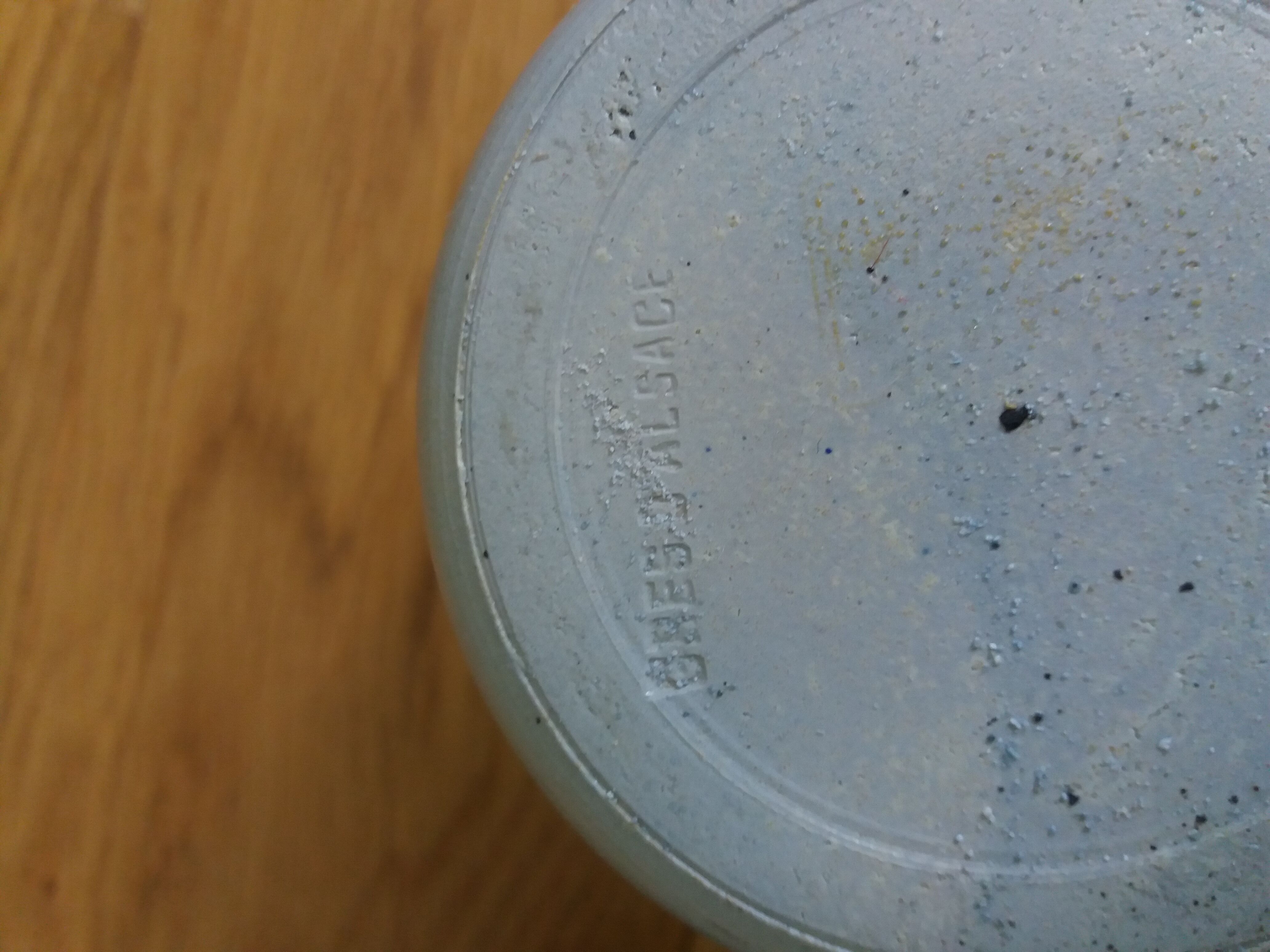 Sandstone pot from Alsace Schmitter in Betschdorf