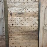 18th century studded chestnut door
