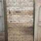 18th century studded chestnut door