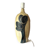 Grande lampe murale vintage en grès par Noomi Backhausen pour Søholm, années 1960.