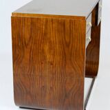 Art Deco Bentwood Desk, 1940s