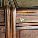 Old double oak binder