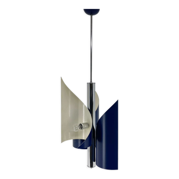 Lustre asymétrique italien années 1970