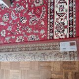 Rug Machine made rectangular Belgium 1990