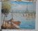 Old painting Caroline Burnet view of Paris 1900