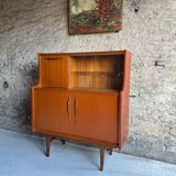 Buffet scandinave en teck