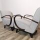 Fauteuils de Jindrich Halabala, années 1940, Set de 2