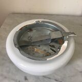 Wall light in vintage opaline 20 cm