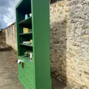 Old hardware furniture