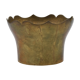 Brass pot plant cover