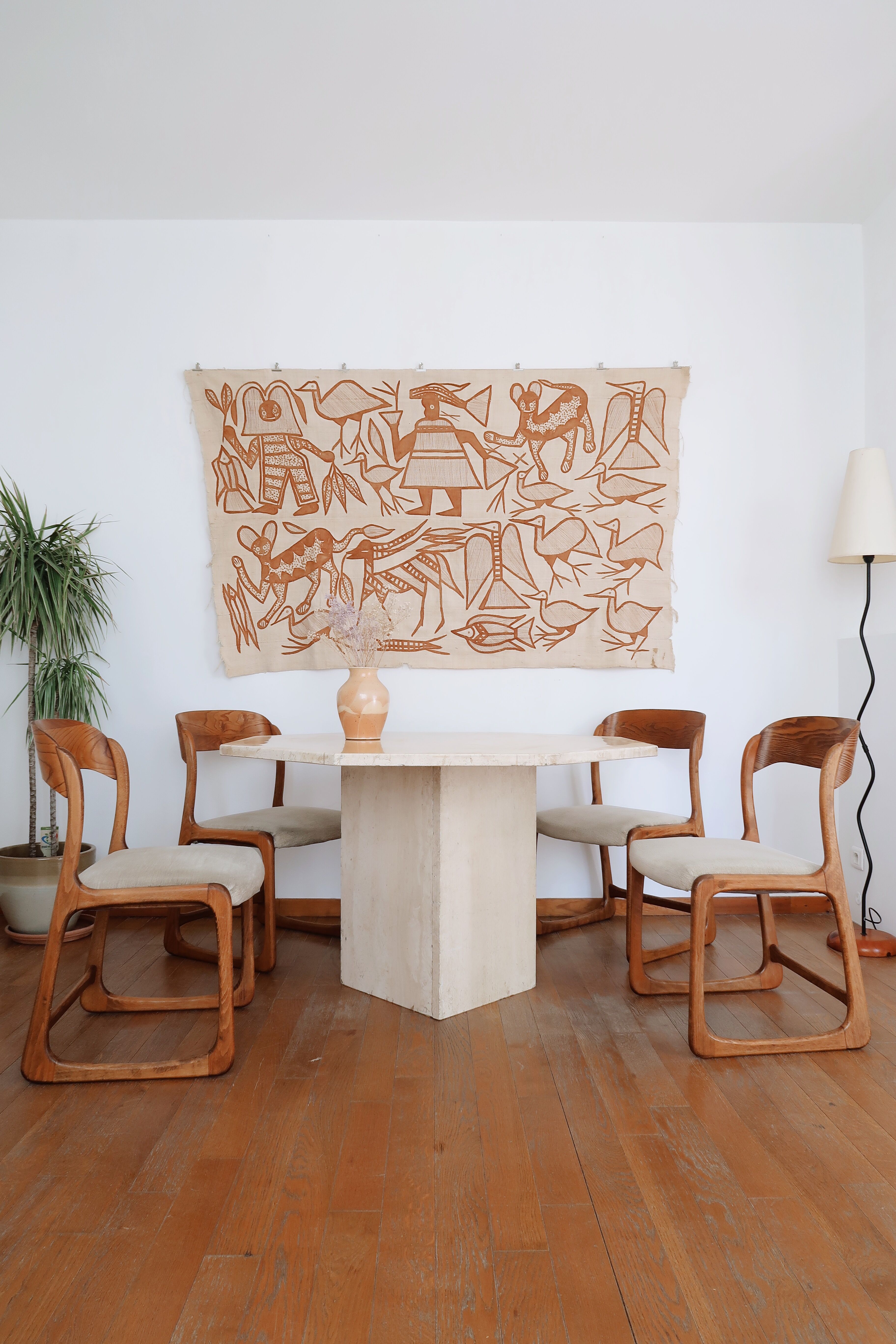 4 chairs "Sled" Baumann