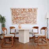 4 chairs "Sled" Baumann