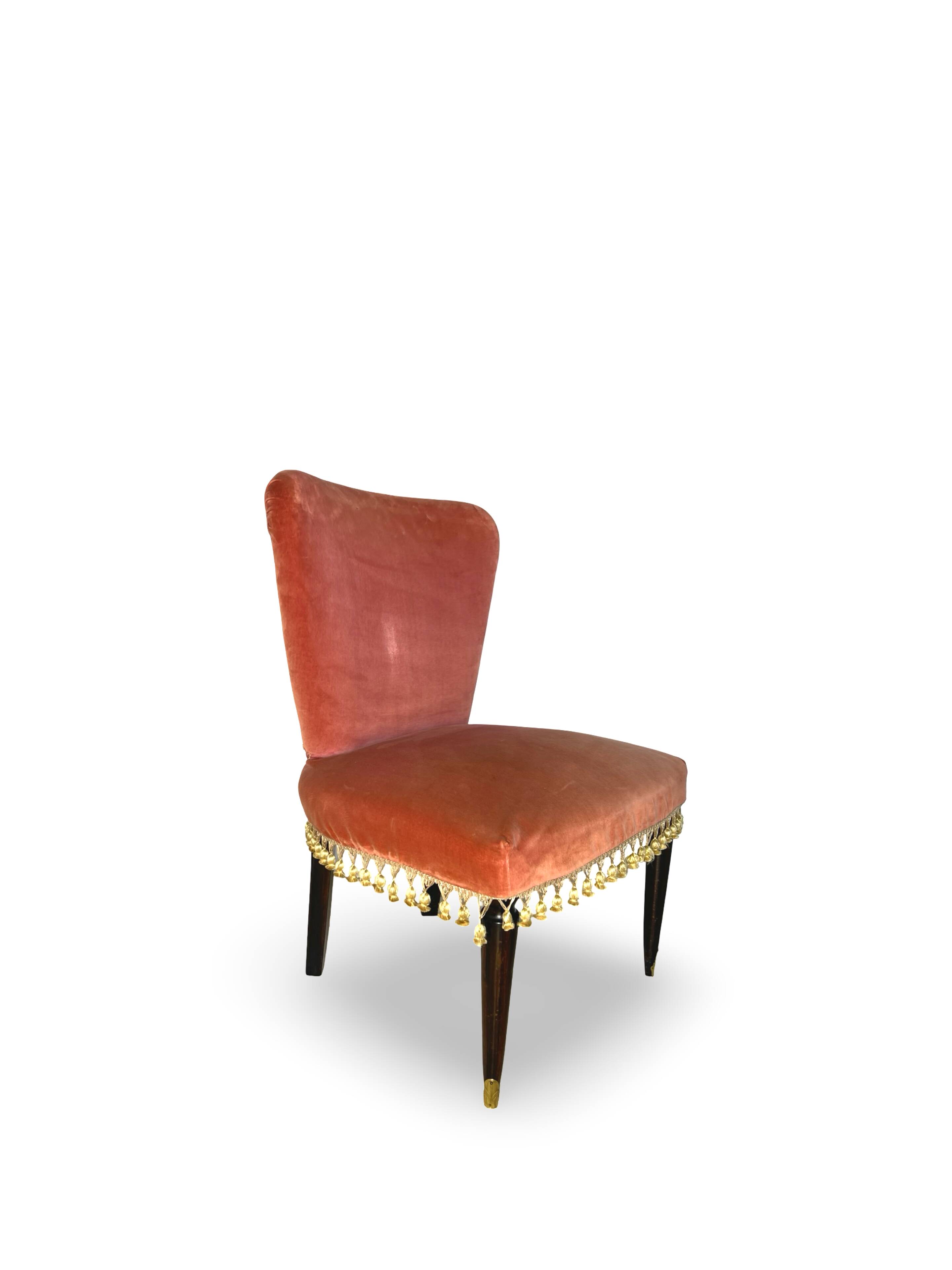 Italian armchairs 1960s