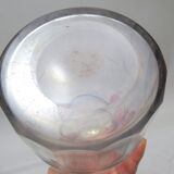 Cut glass carafe