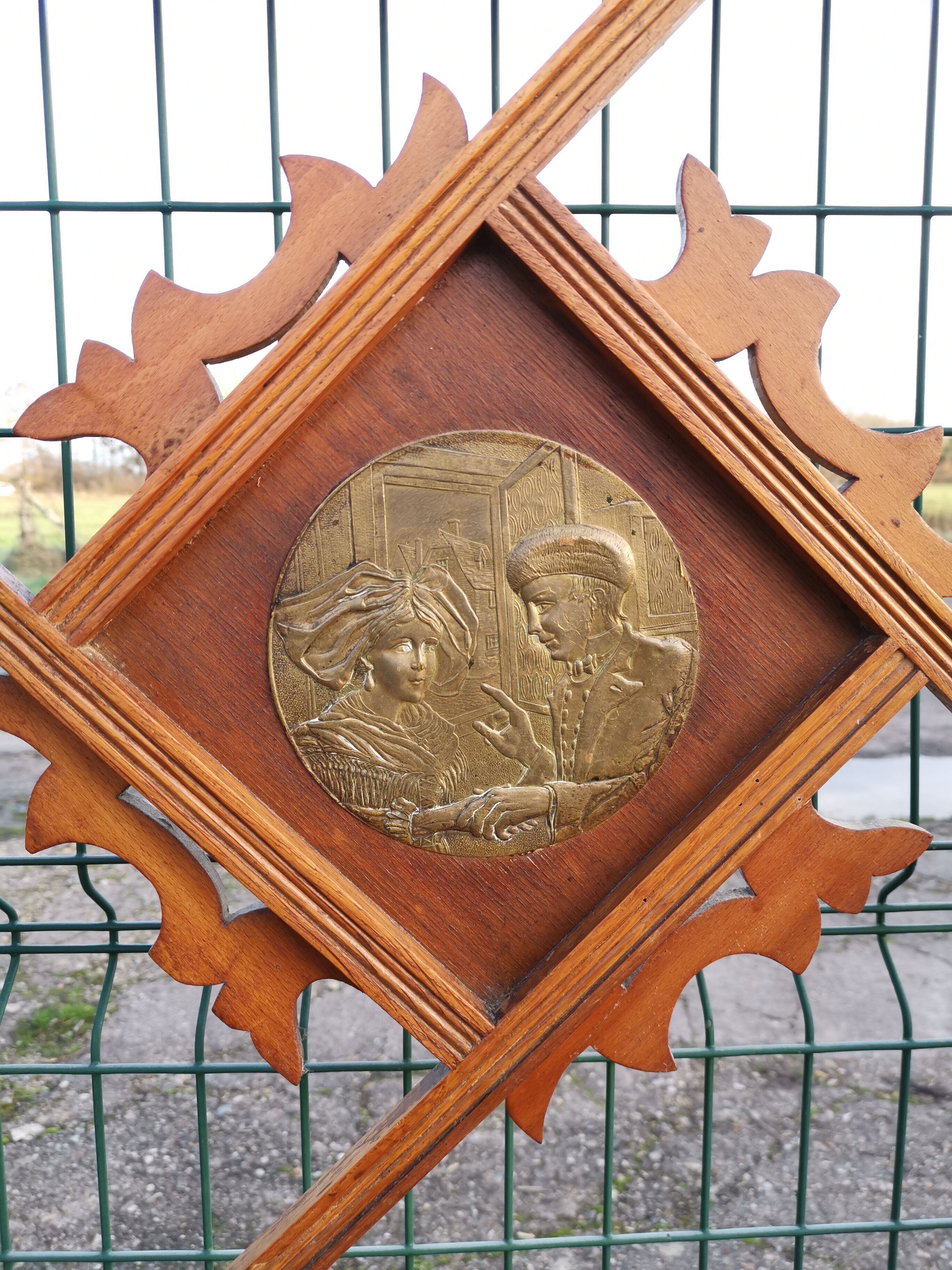 Art Deco coat rack cloakroom