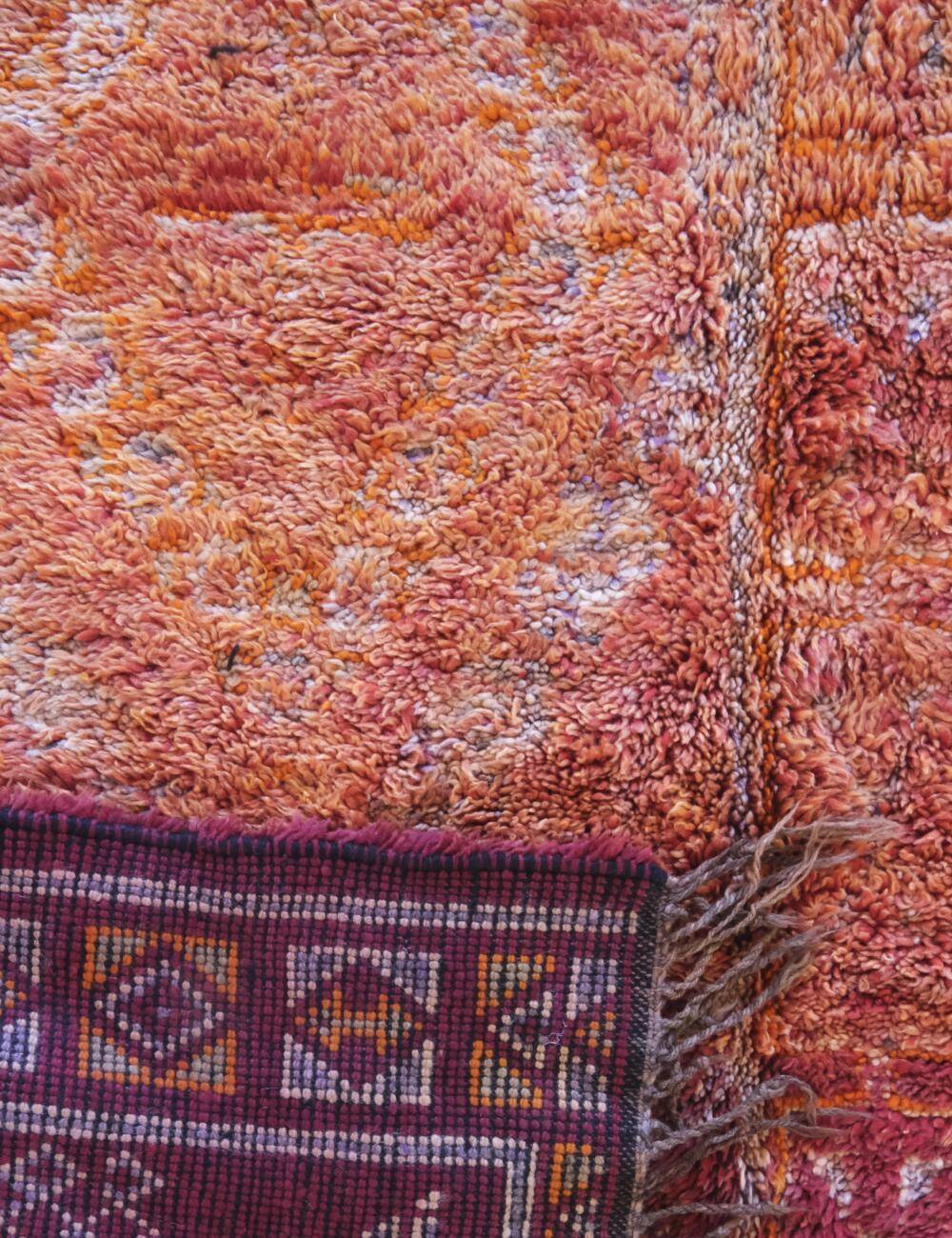 Vintage Orange Beni MGuild Rug - 308 x 186 cm