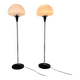 Paire de deux lampadaires par Jaroslav Bejvl pour Lidokov, années 1960