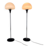 Pair of Two Floor Lamps by Jaroslav Bejvl for Lidokov, 1960s