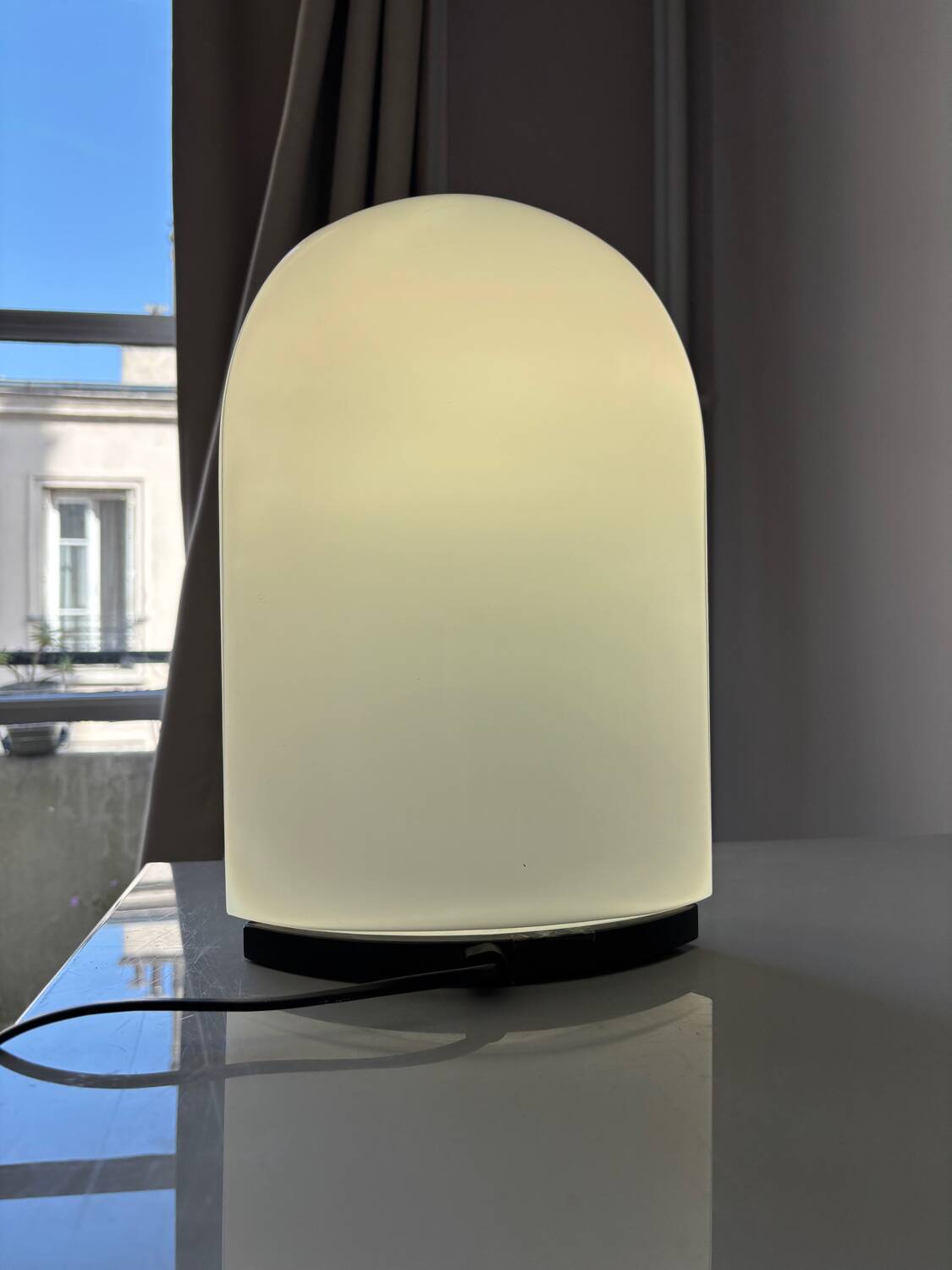 Mid-Century Leucos Tiki 33 Table Lamp in Murano Glass by Kazuhide