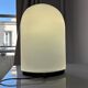 Mid-Century Leucos Tiki 33 Table Lamp in Murano Glass by Kazuhide