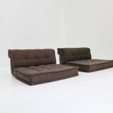 Vintage Roche Bobois Mah Jong sofa design by Hans Hopfer