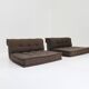 Vintage Roche Bobois Mah Jong sofa design by Hans Hopfer