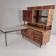 Vintage Sideboard Desk, 1970s