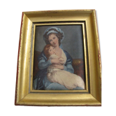 painting Mrs. Countess Von Schoefeld and her daughter