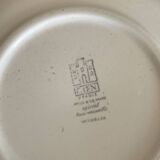 Gien dessert plates
